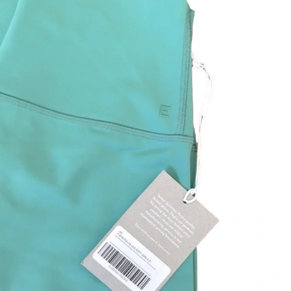 Everlane NWT The Perform Legging Ankle Soft Green - Picture 5 of 6